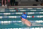 Swimming vs Babson  Wheaton College Swimming & Diving vs Babson College. - Photo By: KEITH NORDSTROM : Wheaton, Swimming